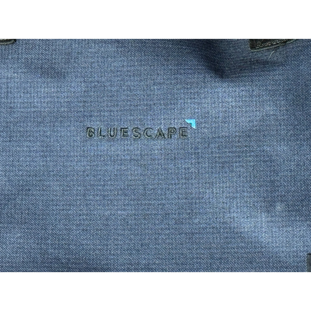 TravisMathew Lateral Duffel Travel Blue Bag w/Logo On One Side - Picture 3 of 10